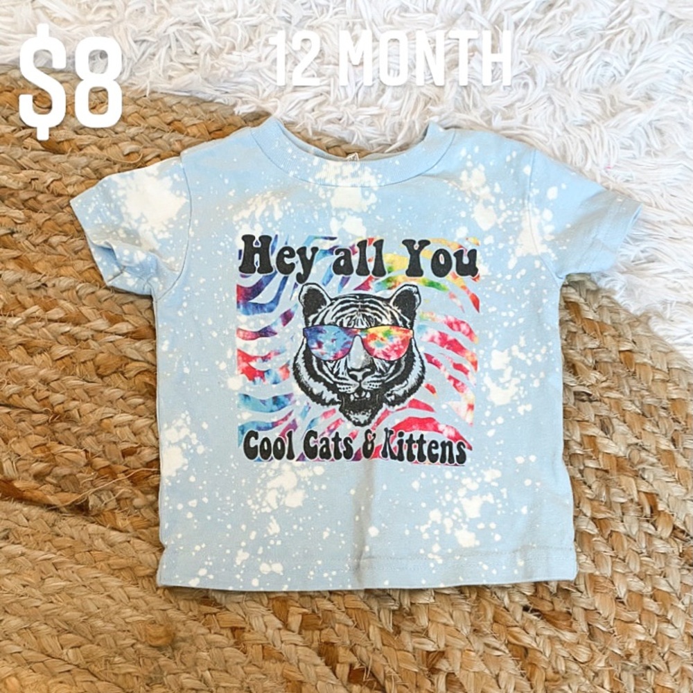 Cool Cats & Kittens Tee